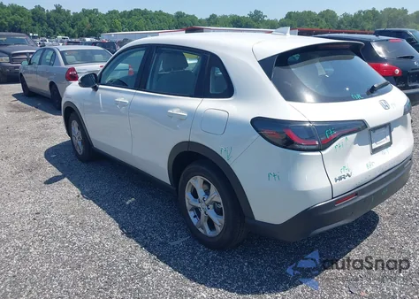 2025 Honda Hr-V Awd Lx z USA, uszkodzony, nr VIN 3CZRZ2H33SM752115